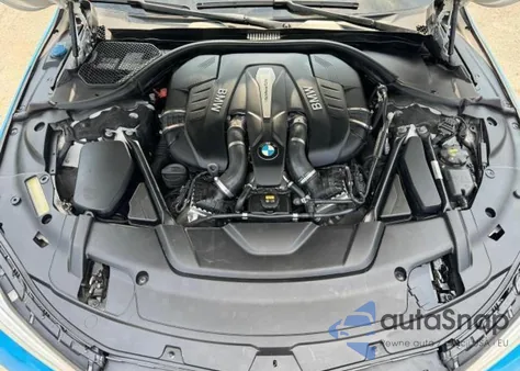 2017 BMW 750 I z USA, uszkodzony, nr VIN WBA7F0C34HGM22159